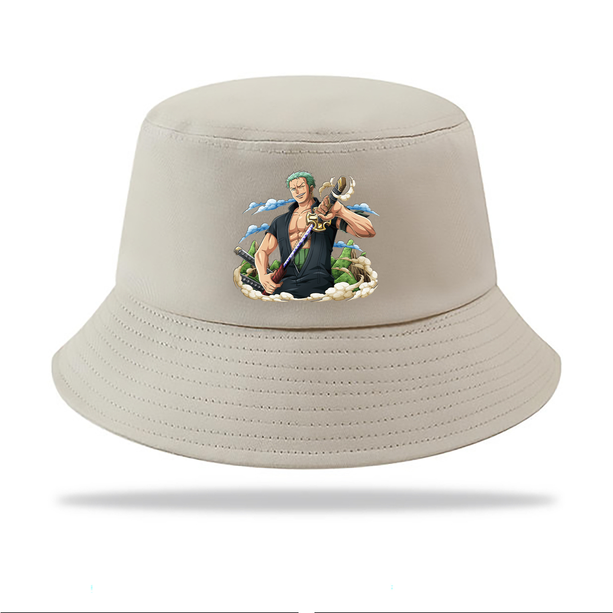 ワンピース ロロノア・ゾロ ONE PIECE Roronoa Zoro アウトドア日除けバケットハット